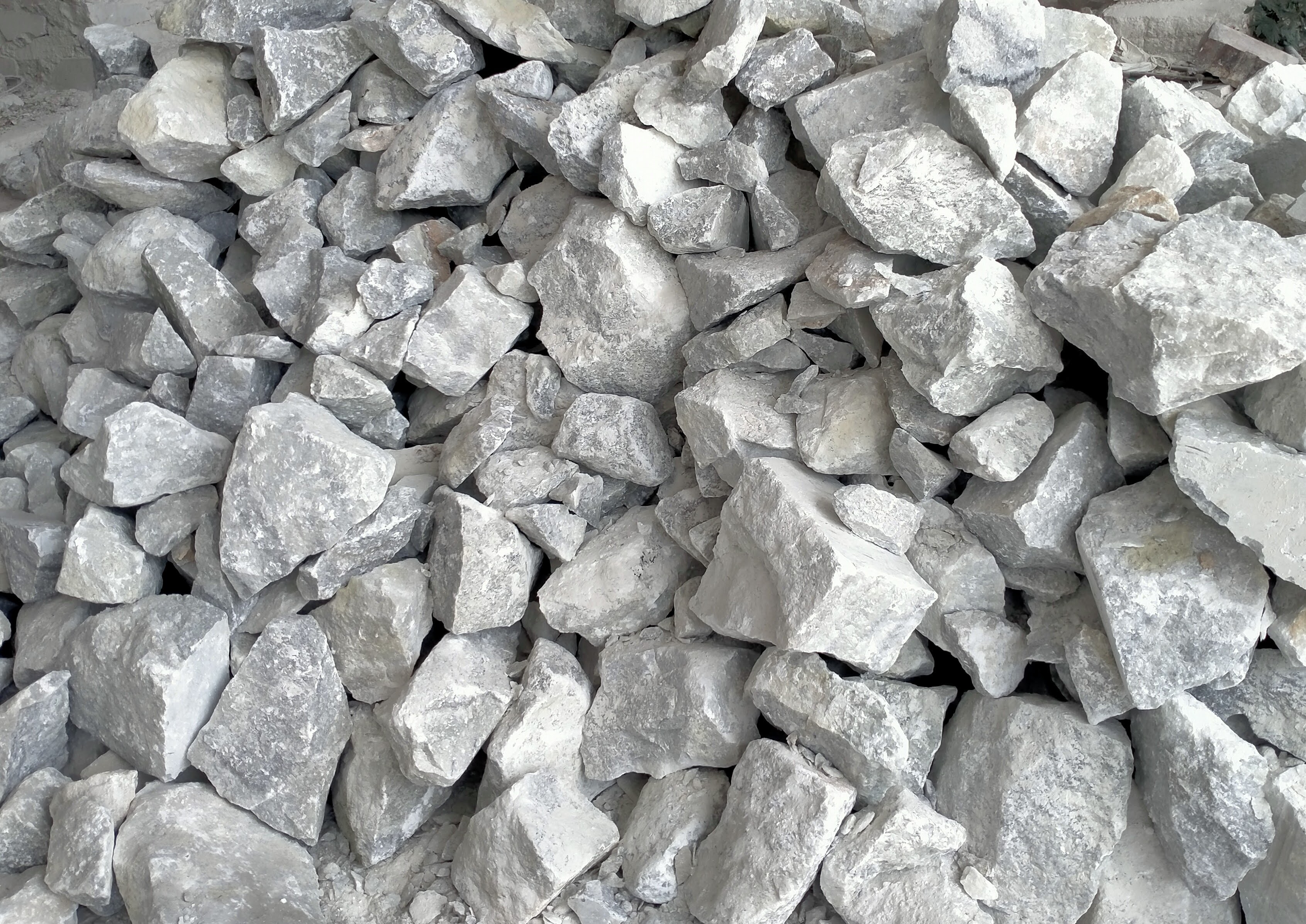 Calcite Lumps Photo 1