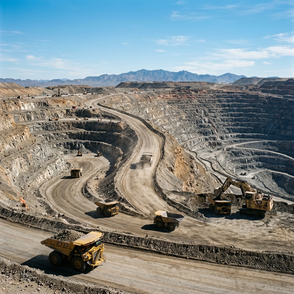 Mining Operation