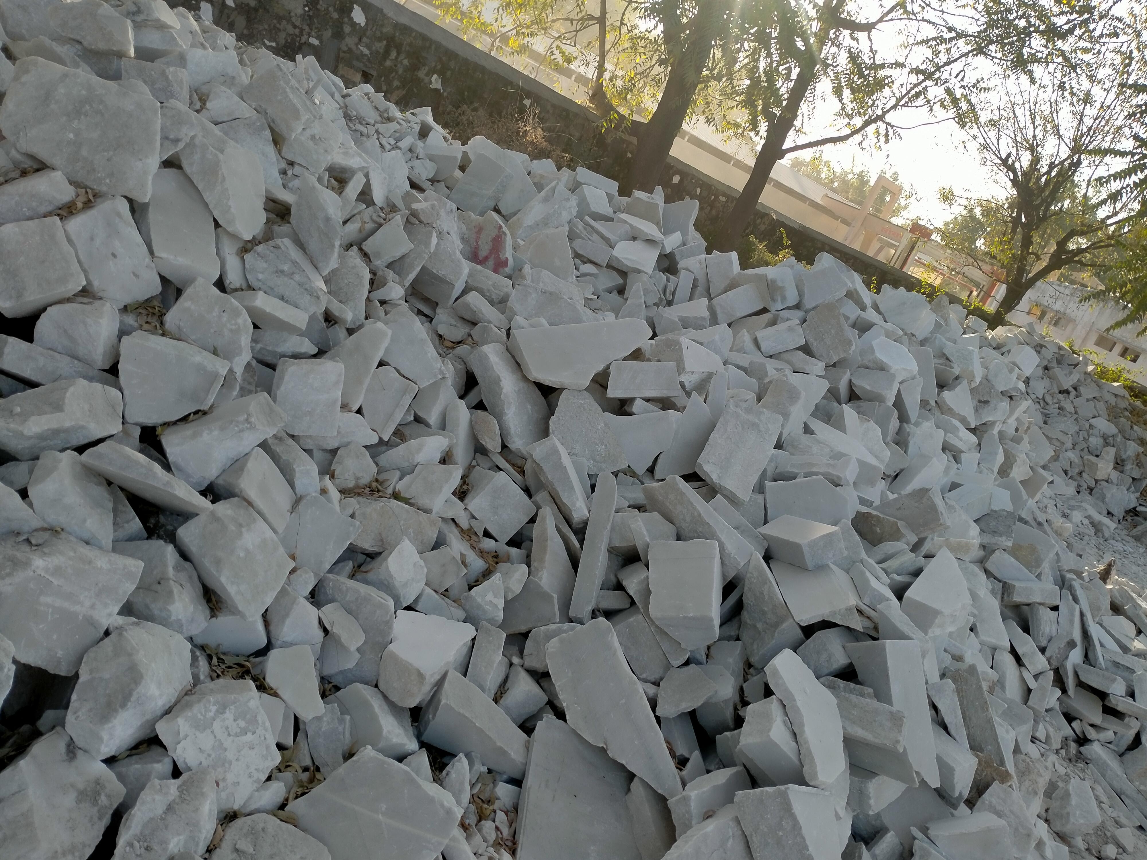 Raw Material Yard